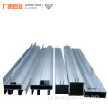 6063-T5 د المونیم آخرونی ډول پروفایل